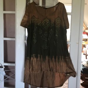 Woman’s plus size Tunic 2x